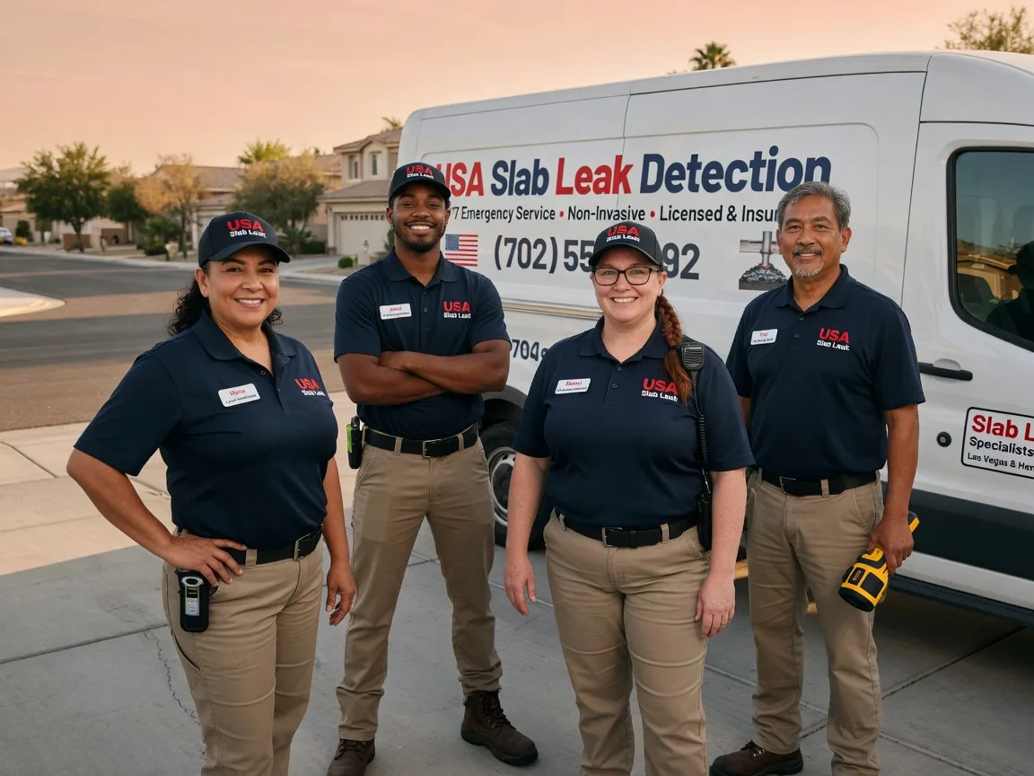 Slab Leak Repair company in Sadler, TX