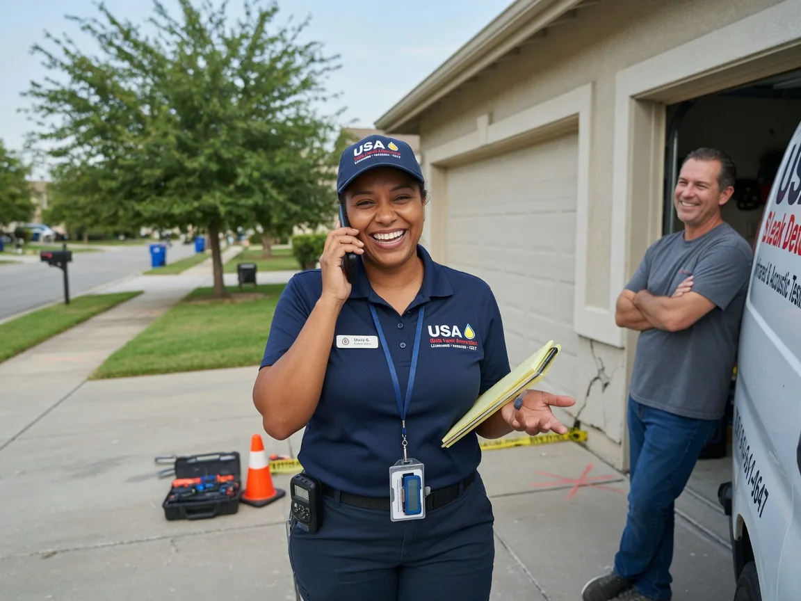Slab Leak Repair Sadler, TX FAQs